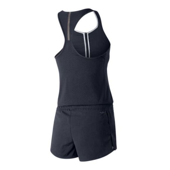 New Balance Q Speed Romper in Eclipse navy size medium - Picture 3 of 10